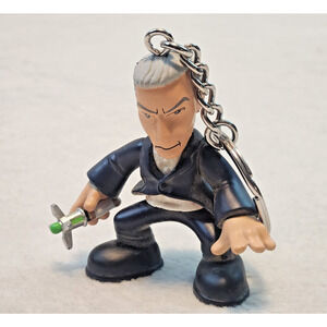 BBC Doctor Who Time Squad Twelfth Doctor PVC Character Keychain